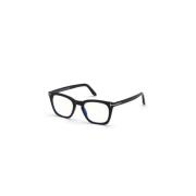 Tom Ford Svart Blank Ramme Glasögon Black, Unisex