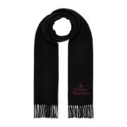 Vivienne Westwood Stiliga Scarves & Shawls Kollektion Black, Dam