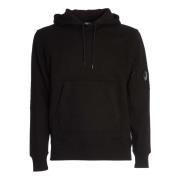 C.p. Company Huvtröja Svart Aw24 Black, Herr