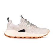 Flower Mountain Beige Mocka Yamano 3 Sneakers Multicolor, Herr