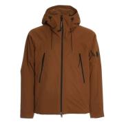 C.p. Company Kort jacka Marrone Aw24 Brown, Herr