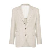 Brunello Cucinelli Stiliga Jackor Kollektion Gray, Herr