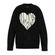 AllSaints Sweater Bubble Black, Herr