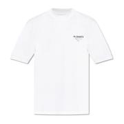 AllSaints ‘Oversize’ T-shirt ‘Amore’ White, Herr