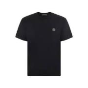 Stone Island Klassisk T-shirt Black, Herr