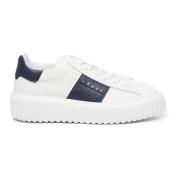 Hogan Randig Band Sneakers White, Herr