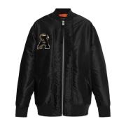 AllSaints Jacka Bettie bomberstil Black, Dam