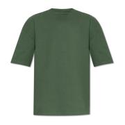 AllSaints ‘Tierra’ oversized T-shirt Green, Herr