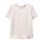 Twinset Vita T-shirts och Polos White, Dam