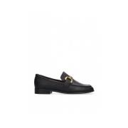 Bibi Lou Läder Dam Loafer Skor Svart Black, Dam