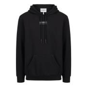 Iceberg Svart hoodie med Looney Tunes-tryck Black, Herr