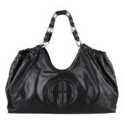 Anine Bing Kate Tote Bag Black, Dam