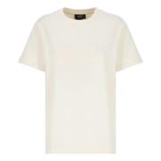 A.p.c. Unik T-shirt - Stilren och bekväm Beige, Dam