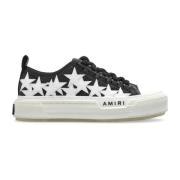 Amiri Sneakers Glitter Stars Court Low Black, Dam