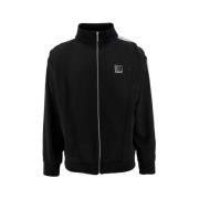 Rassvet Logo Track Jacket med Dragkedja Black, Herr