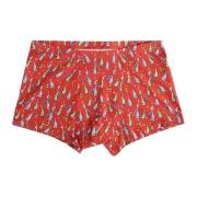 MC2 Saint Barth Bubble Print Boxershorts Begränsad Julutgåva Red, Herr