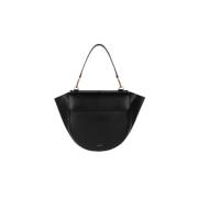 Wandler Svart Crossbody Väska med Magnetlås Black, Dam