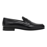 Church's Klassisk Loafer Heswall 2 Black, Herr