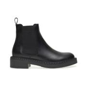 Frau Chelsea Boots Black, Dam