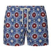 Peninsula Anacapri V2 Badshorts Multicolor, Herr