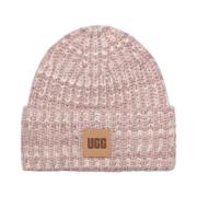 UGG Chunky Space Dye Beanie Pink, Dam