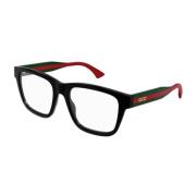 Gucci Stiliga Gg1870O Solglasögon Black, Unisex