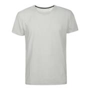 RRD Vit Bomull T-shirt med Logotyp White, Herr