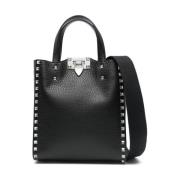 Valentino Garavani Svarta Väskor Kollektion Black, Herr