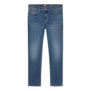 Tommy Jeans Slim Jeans Collection med Regenererad Bomull Blue, Herr