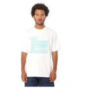 Rassvet Miami Logo T-shirt Stickad White, Herr