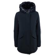 Woolrich Parka Jacka Blue, Dam