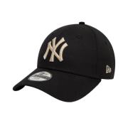 New Era Yankees League Essential Cap Black, Herr