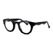 Yohji Yamamoto Optisk Look 10 Glasögon Black, Unisex