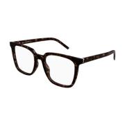 Saint Laurent Klassisk Svart Läder Axelväska Brown, Unisex