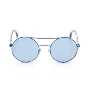 Jimmy Choo Pre-owned Pre-owned Metall solglasgon Blue, Dam