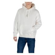 Armani Exchange Herr Sweatshirt Vår/Sommar Kollektion Beige, Herr