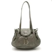 Dior Vintage Pre-owned Laeder dior-vskor Gray, Dam