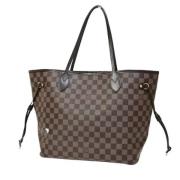 Louis Vuitton Vintage Pre-owned Canvas handvskor Brown, Dam