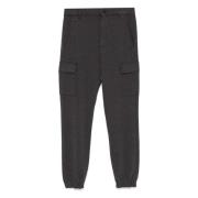 7 For All Mankind Cargo Track Pants Gray, Herr