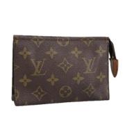 Louis Vuitton Vintage Pre-owned Canvas necessrer Brown, Dam