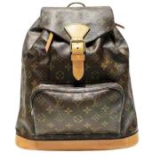 Louis Vuitton Vintage Pre-owned Canvas ryggsckar Brown, Dam