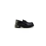 Cult Läder Dam Loafer Svart Black, Dam