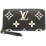 Louis Vuitton Vintage Pre-owned Canvas plnbcker Black, Dam