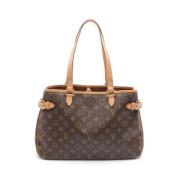 Louis Vuitton Vintage Pre-owned Canvas louis-vuitton-vskor Brown, Dam