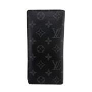 Louis Vuitton Vintage Pre-owned Canvas plnbcker Black, Herr