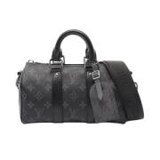 Louis Vuitton Vintage Pre-owned Canvas louis-vuitton-vskor Gray, Dam