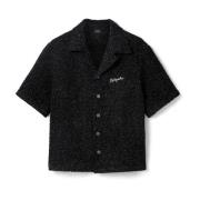 Axel Arigato Gil Boucle Skjorta Black, Herr