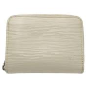 Louis Vuitton Vintage Pre-owned Laeder plnbcker White, Unisex