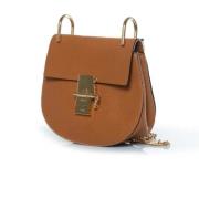 Chloé Pre-owned Pre-owned Laeder axelremsvskor Brown, Dam