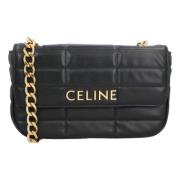 Celine Laeder celine-vskor Black, Dam